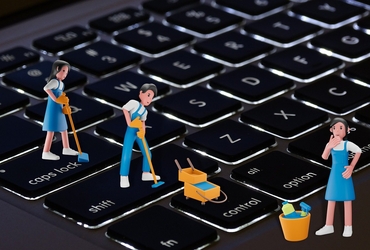 Cleaning and Maintaining Computer and Telephone Equipment Safely