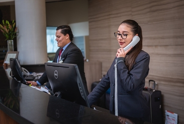 How First Impressions Start with a Clean Office Reception Area